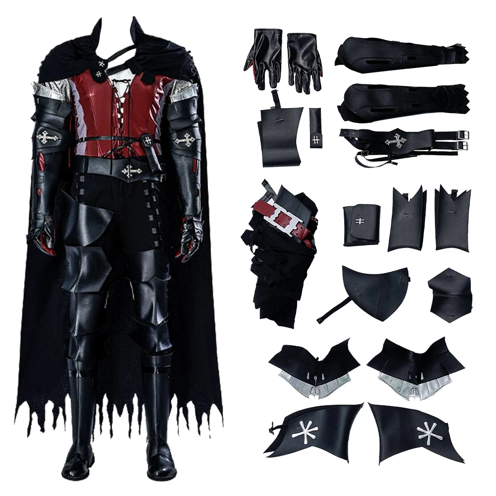 Ff16 Clive Rosfield Cosplay Final Fantasy Xvi Ffxvi Clive Rosfield Costume Cosplay Halloween Carnival Party Uniform