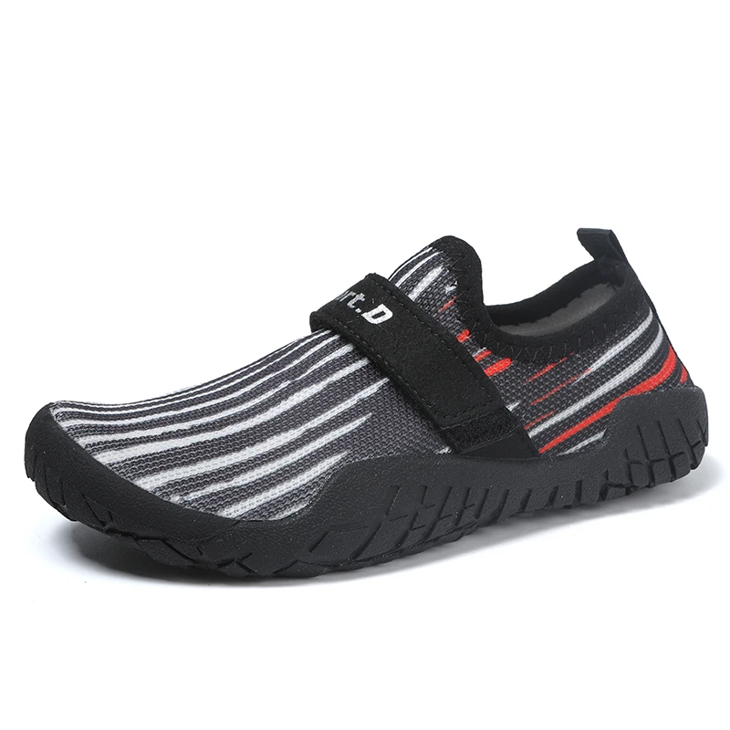 Children Water Sports Sneakers Kids Aqua Shoes Beach Barefoot Quick Dy Water Shoes For Swimming Pool Seaside Upstream Wading New