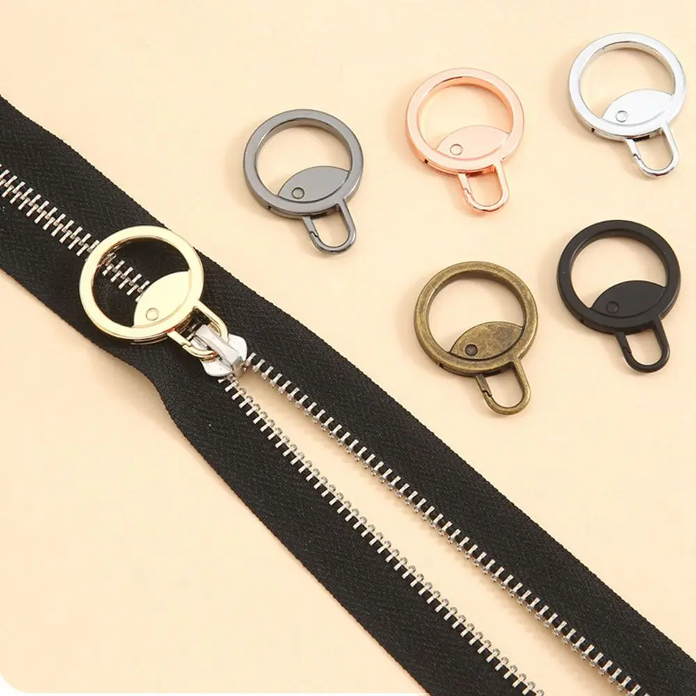

Travel Tent Metal Replacement Pendant Accessories To Use Diy Fashion Slider Zipper Head Pull Tab Zipper Pull