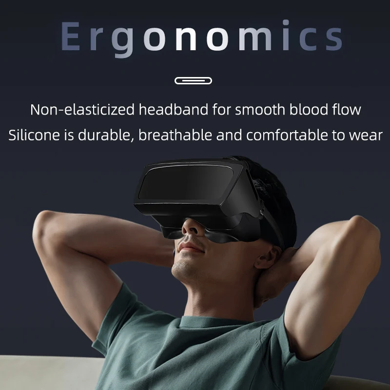VR Glasses Headset GiAi Virtual Reality Glasses for Mobile Phone and 3D Camera