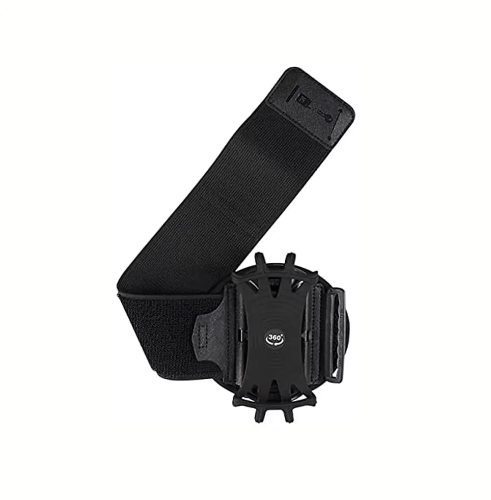Multifunctional 360° Rotating Wristband Phone Holder