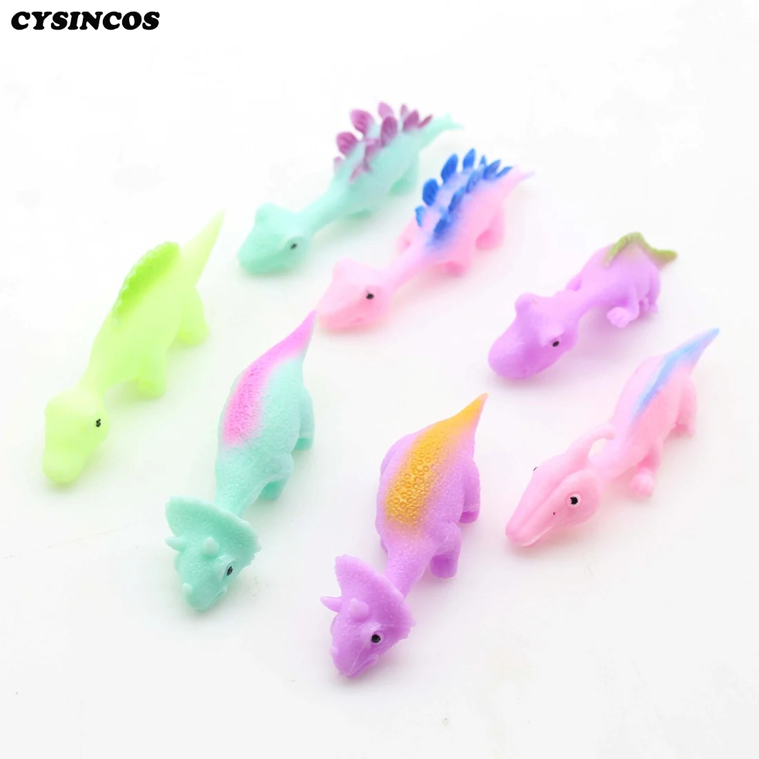 

1Pcs Dinosaur Finger Catapult Decompression Toy TPR Turkey Finger Slingshot Kids Jungle Birthday Party Favors Pinata Fillers