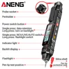 ANENG A3005 AC/DC Voltage Resistance Capacitance Hz Tester 4000 Counts Multifunctional Pen Meter Non-Contact Auto for Lab Home 6