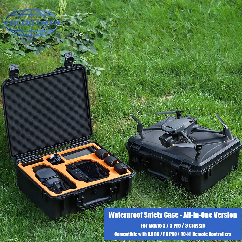 Sac de protection étanche pour DJI Mavic 3 Pro/Classic - Coque rigide