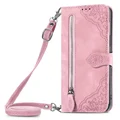 Pink-Long strap