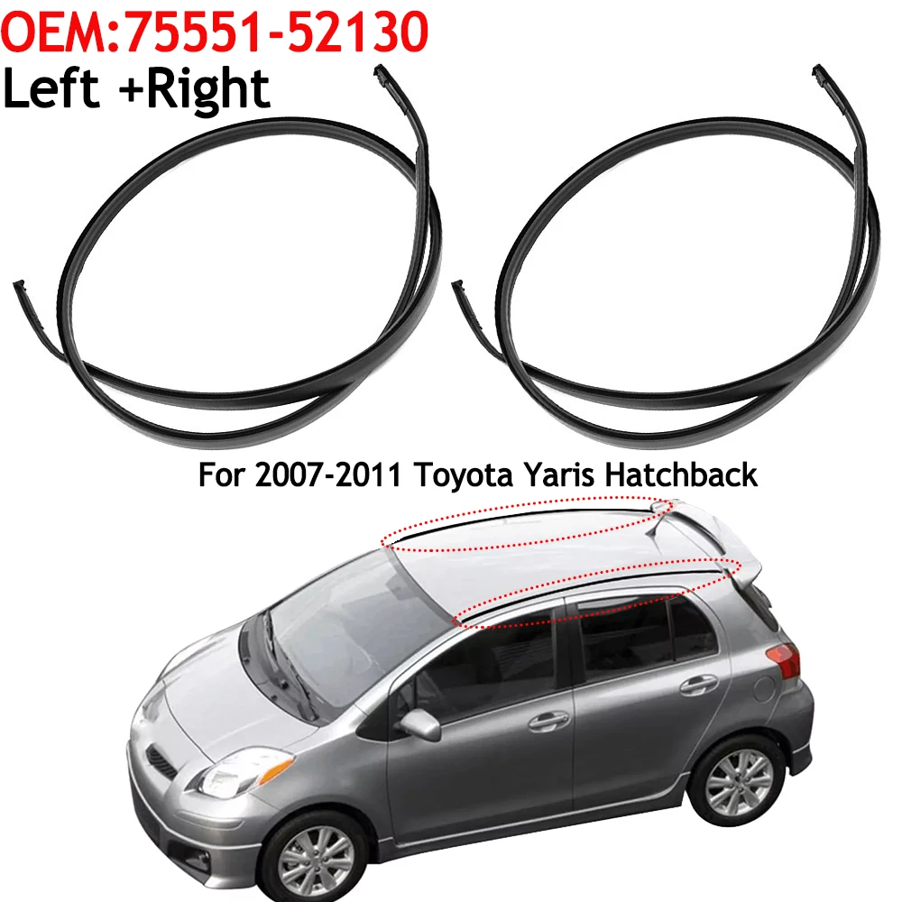 Yaris Hatchback 용 Toyota 용 2PC 2007 2008 2009 2010 2011..