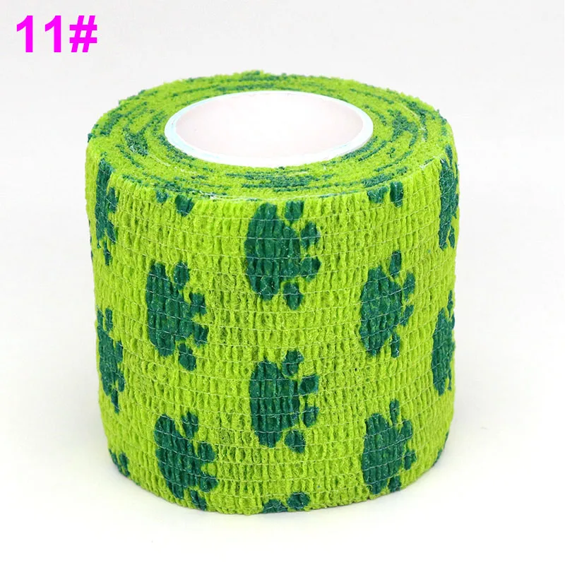 Fruit Printed Self-Adhesive Animal Elastic Bandage - Multi-Purpose Sports Wrap Tape