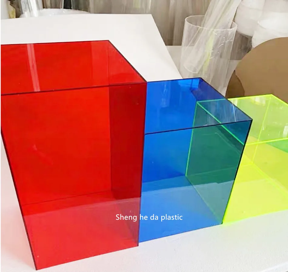 2.8mm Transparent Acrylic (pmma) Plexiglass Tinted Sheets/plexiglass plate/acrylic plate black/white/red/green/orange