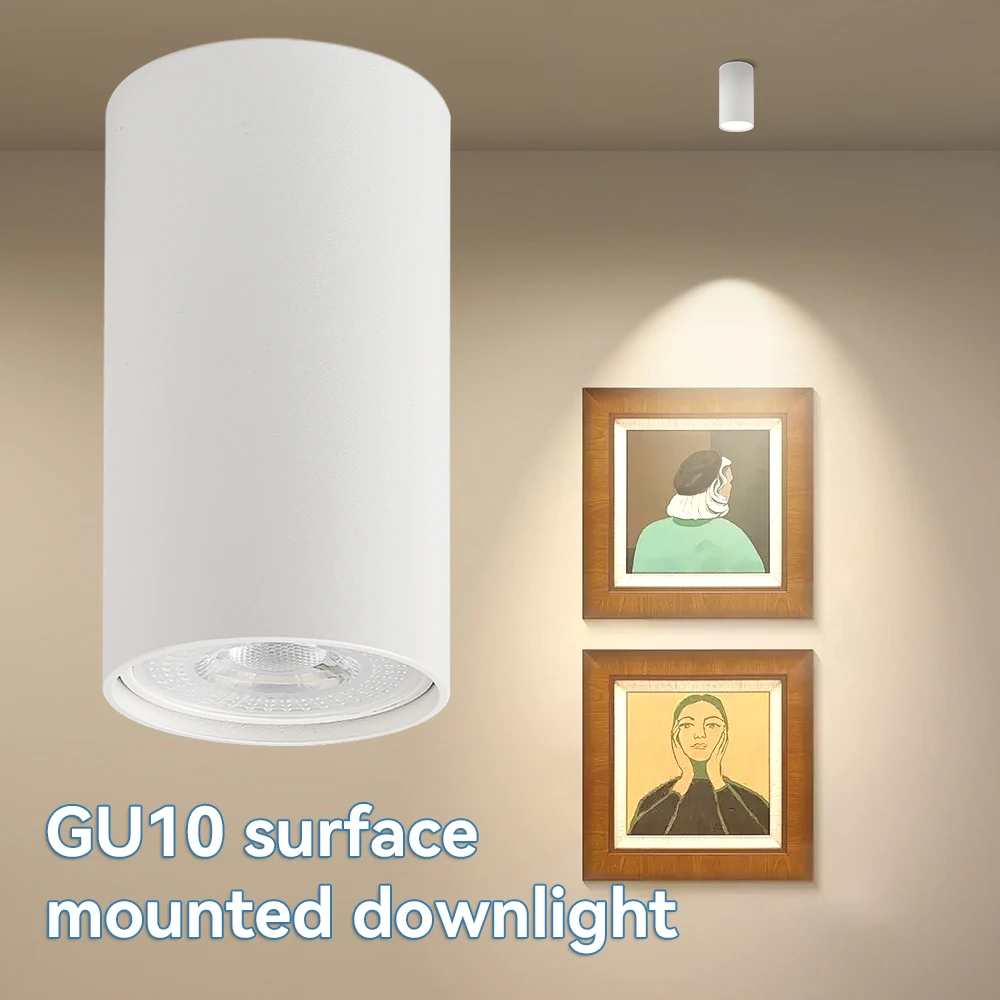 LED Spot Light GU10 Downlight Modern Home Decoration Corridor Ceiling Lamp S1cbc8b7df490483f9bb2c637614843684