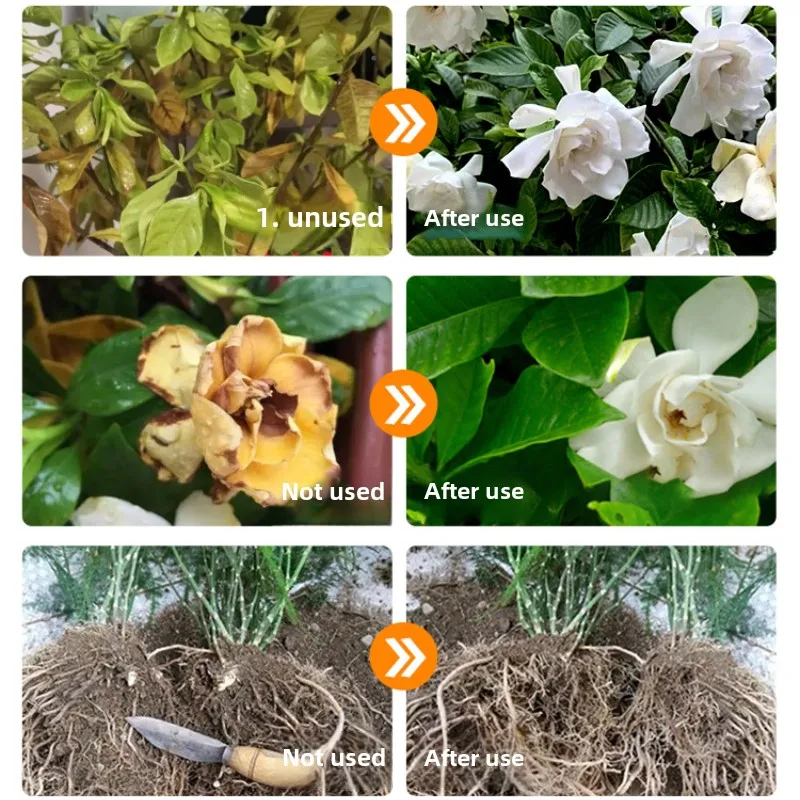 Non-dilution Gardenia Special Nutrient Solution Fertilizer Household Flowering Plants Special Green Plants Potted
