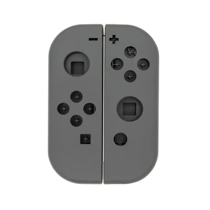 Custodia Shell Per Nintendo Switch Joy Con Controller Sostituzione Grigia