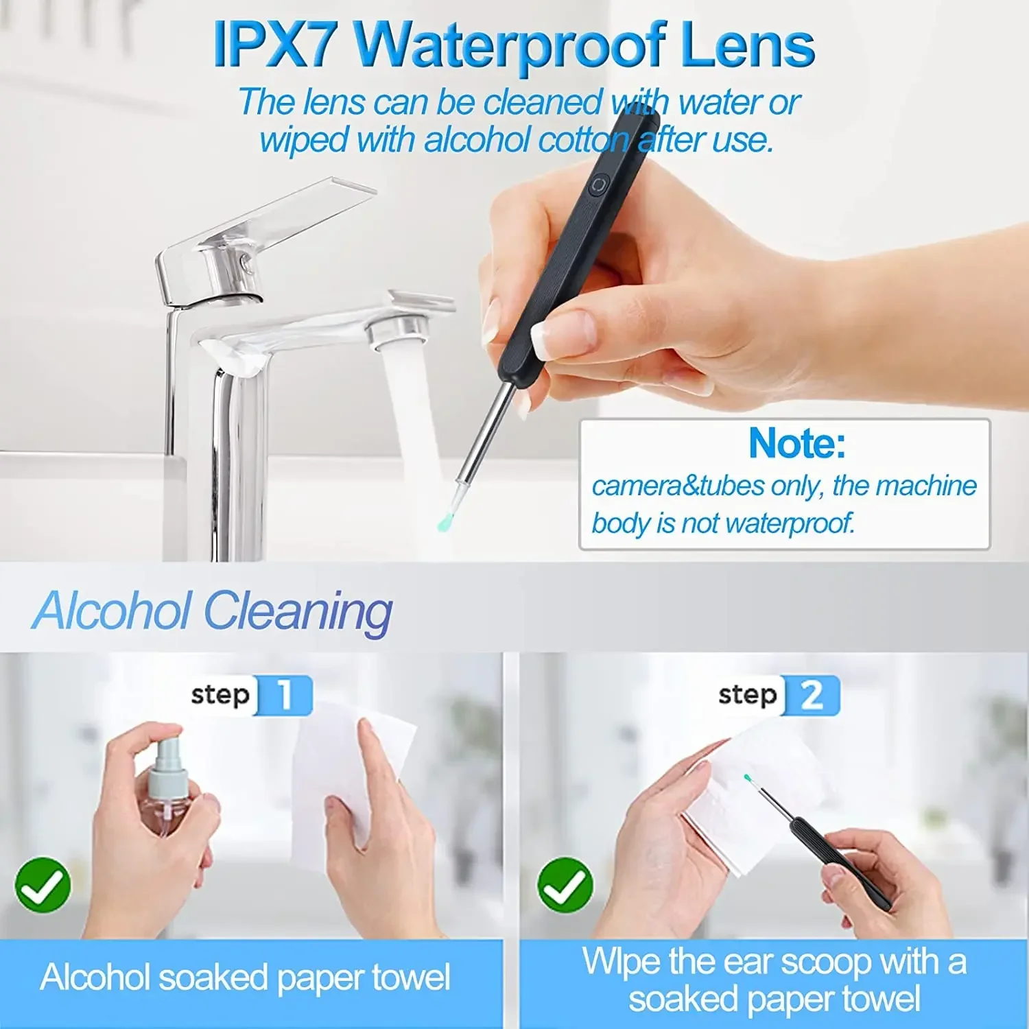 Рисунок 4 - Беспроводной Wi-Fi визуальный ушной