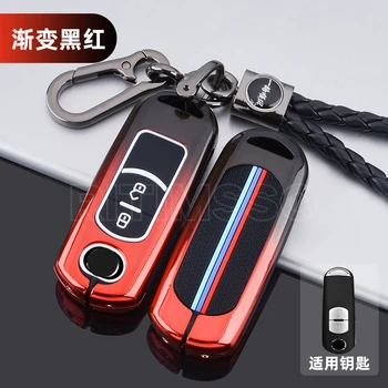 New Alloy Car Remote Key Case Cover Shell For Mazda 2 3 5 6 BL BM GJ Atenza Axela Demio CX-3 CX3 CX-5 CX5 CX7 CX-9 CX8 Keyless - New Alloy Car Remote Key Case Cover Shell For Mazda 2 3 5 6 BL