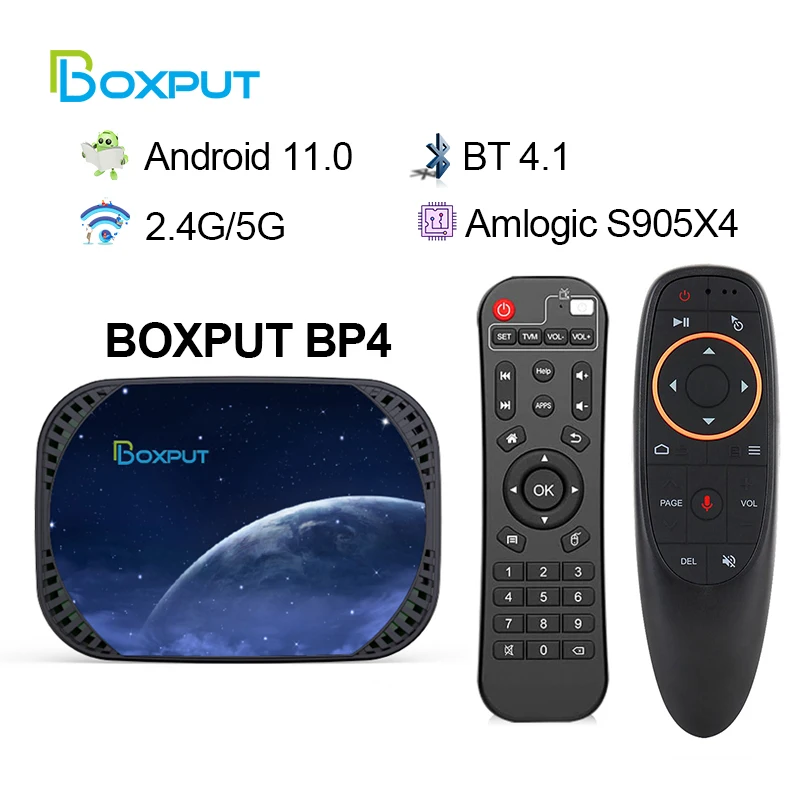 

HK1 RBOX X4 BP4 Amlogic S905X4 TV Box Android 11 4GB 32GB 64GB 2.4G & 5G Dual Wifi 4K AV1 Media Player 1000M Voice Set top box