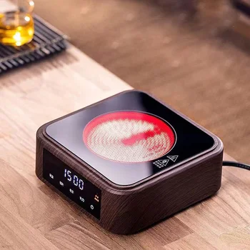 1500W Electric Ceramic Stove Smart Heater Stove Tea Stove Electric Hot Plate Heating Furnace Mini Tea Maker Water Boiler 220V 1