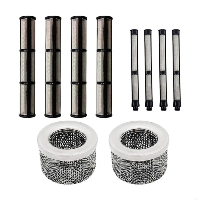 Airless Sprays Filter Screen Set Pumps Inner Cores Filter Screen Suction Pipe for 695 795 1095 1595 3900 5900 7900