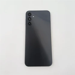 Enhanced Rear Battery Cover with Camera Lens - Durable Replacement Housing for Samsung Galaxy A14 5G (Black)