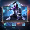 AKPAD 16" Gaming Laptop intel Core i7-6700HQ GTX 1060 6GB IPS 1920*1200 Notebook PC 16GB 32G 64G DDR4 Windows 11 Laptop Computer