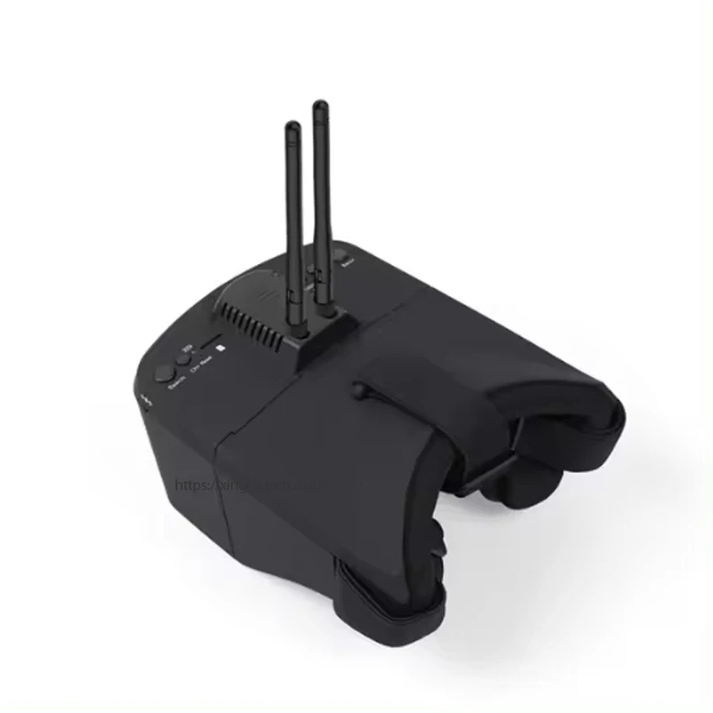 Lunettes FPV LS-800D Pro 5" 800x480 DVR 2000mAh - Sans/avec VRX