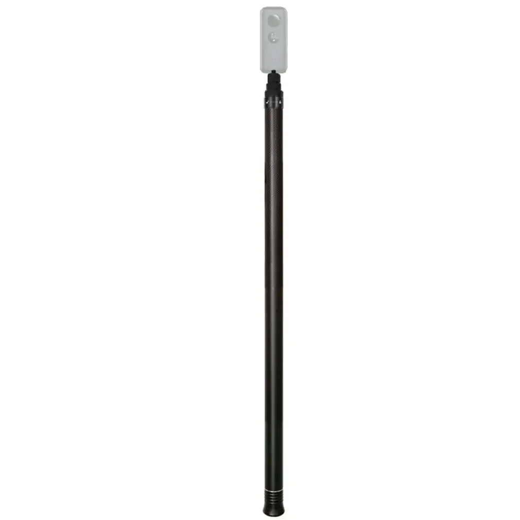 1.5/3 Meter Adjustable Ultra-long Carbon Fiber Invisible Selfie Stick Lightweight Selfie Stick for Insta360 One X2 / R / X Gopro