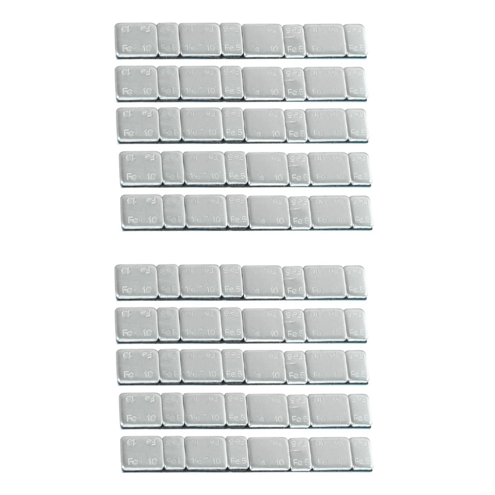 

80Pcs Metal Counterweight Weight Balance Block for Wheel Rim RC Crawler Traxxas TRX4 Axial SCX10 90046 D90