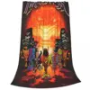 Insane Clown Posse ICP Wool Blankets Horrorcore Funny Throw Blankets for Home Plush Thin Quilt 4