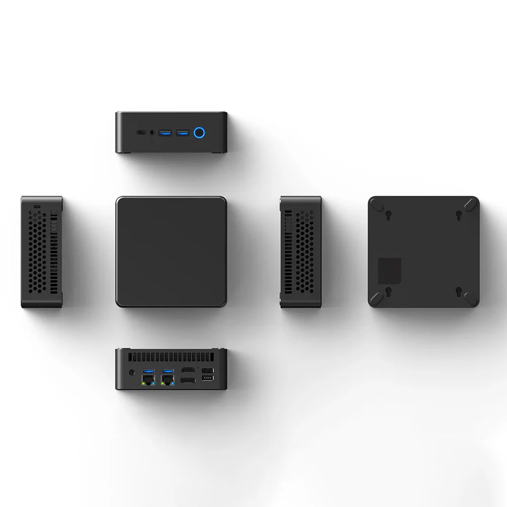 SOYO S2  ̴ PC,  ä DDR5, 16GB RAM, 1TB ROM, NVME SSD,  11 , ޴  ǻ ȣƮ,  7, 5700HS