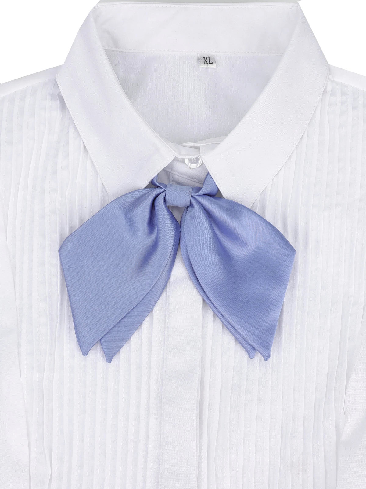 Neue Preppy Chic JK Krawatte Bowties Solide Blau Rot Schmetterling Japanische Doppelschicht Bowknot Kragen Krawatte Uniform Shirts Zubehör – Detail 14