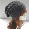 Winter Women Beanies Knitted Hat Cotton Twist Pattern Caps Autumn Warm Thick Outdoor Fashion Casual Soft Knitted Hats 3