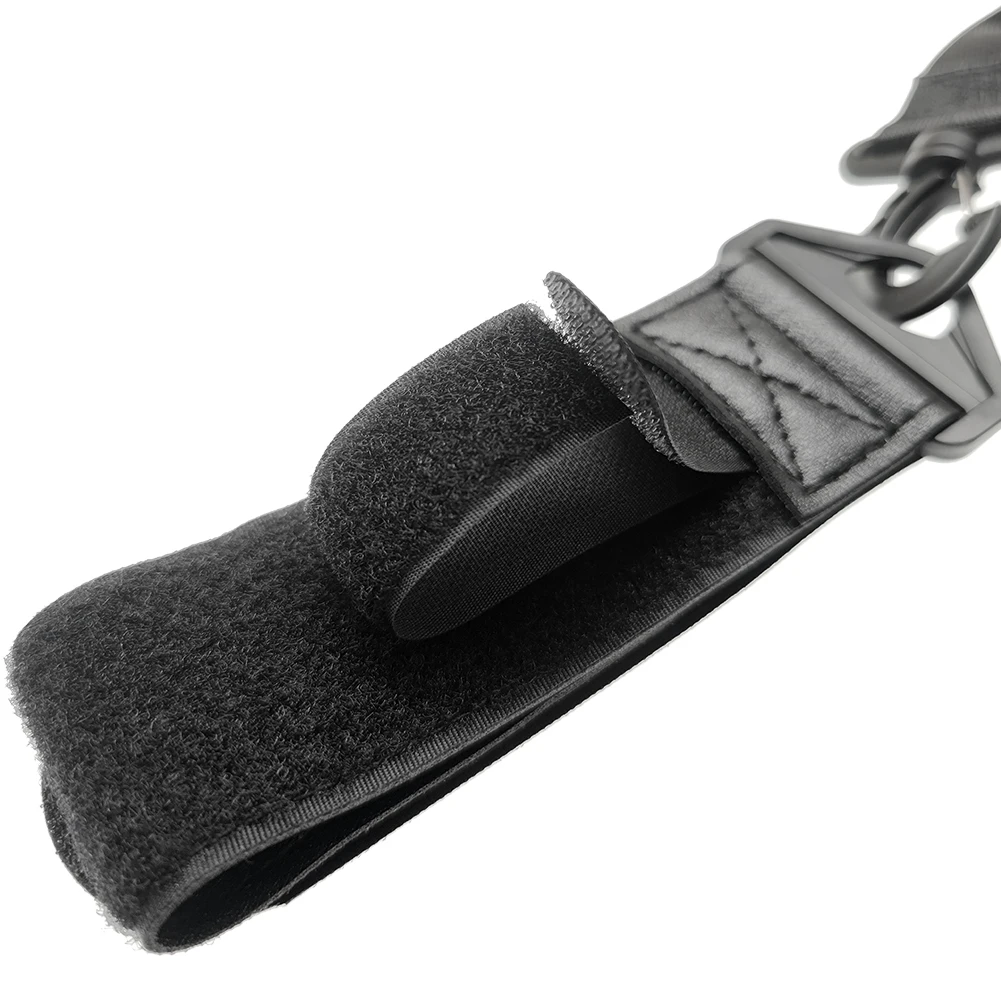 Skiing Pole Shoulder Hand Carrier Leash Portable Outdoor Sports Skiing Accessories Adjustable Skiing Equipment Shoulder Sling