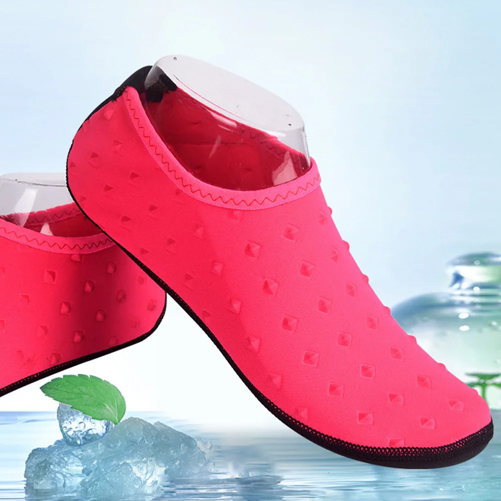 1.5mm Neoprene Diving Socks - Non-Slip Wetsuit Shoes for Snorkeling Surf Swimming, Warm Aqua Socks Beach Boots Beach Accessories