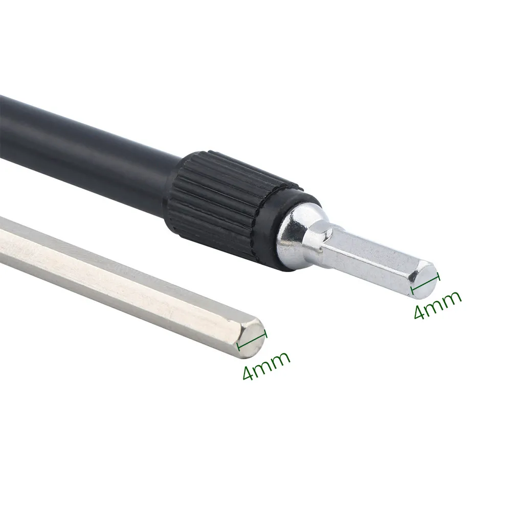 Flexibler Magnetischer Schraubendreher – 29,5 Cm Lang, Biegsam Für Enge Räume