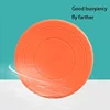 Silicone Flying Saucer Funny Dog Cat Toy Dog Game Flying Discs Resistant Chew Puppy Training Interactive Pet Supplies 3
