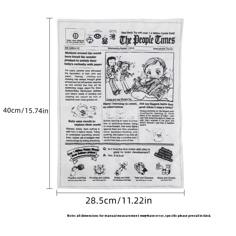 Interactive Crinkle Paper Dog Toy for Boredom Relief and Teeth Grinding