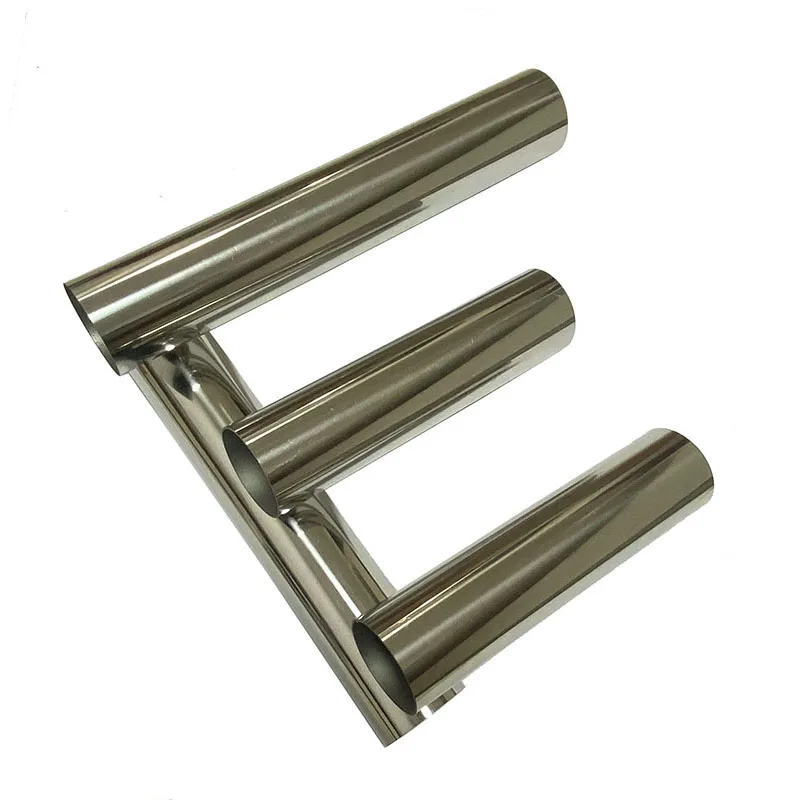 1 meter long 51mm 63mm 76mm sanitary butt weld straight pipe 304 stainless steel automobile exhaust pipe muffler welded