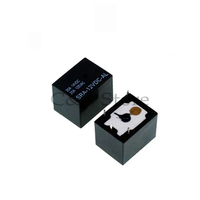 de potencia dc sra 05vdc sra 12vdc sra 24vdc cl al 4pin 5pin pcb tipo rele 02