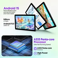 BAKEN Global Edition 10-inch tablet PC, Android 15 system, quad-core processor, 12GB+64GB, supports 1TB expansion, WiFi, 6000mAh - Image 5