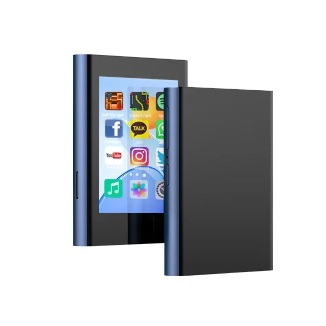 Whole Sale 2.8inch Android Music Player Touch Screen Mp3 Player Bluetooth Support Customization Software Kosher Mp4