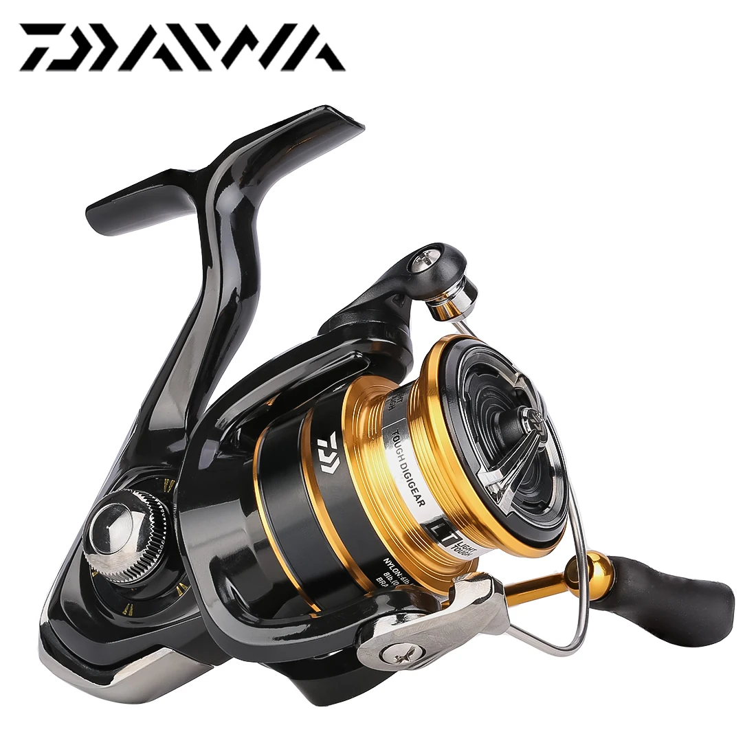 2023 DAIWA CROSSFIRE CS LT 1000 2500 3000-C 3000-CXH, Spinning Fishing Reel  LC-ABS Spool ATD TOUGH DIGIGEAR Fishing Tackle