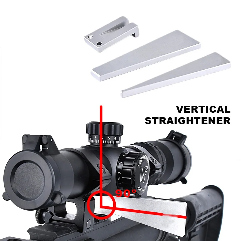 

WADSN Tactical Defense Optic Leveler Combo Aluminum Hunting Rifle scope rail mount Leveling Adjust Accessories Fit Picatinny