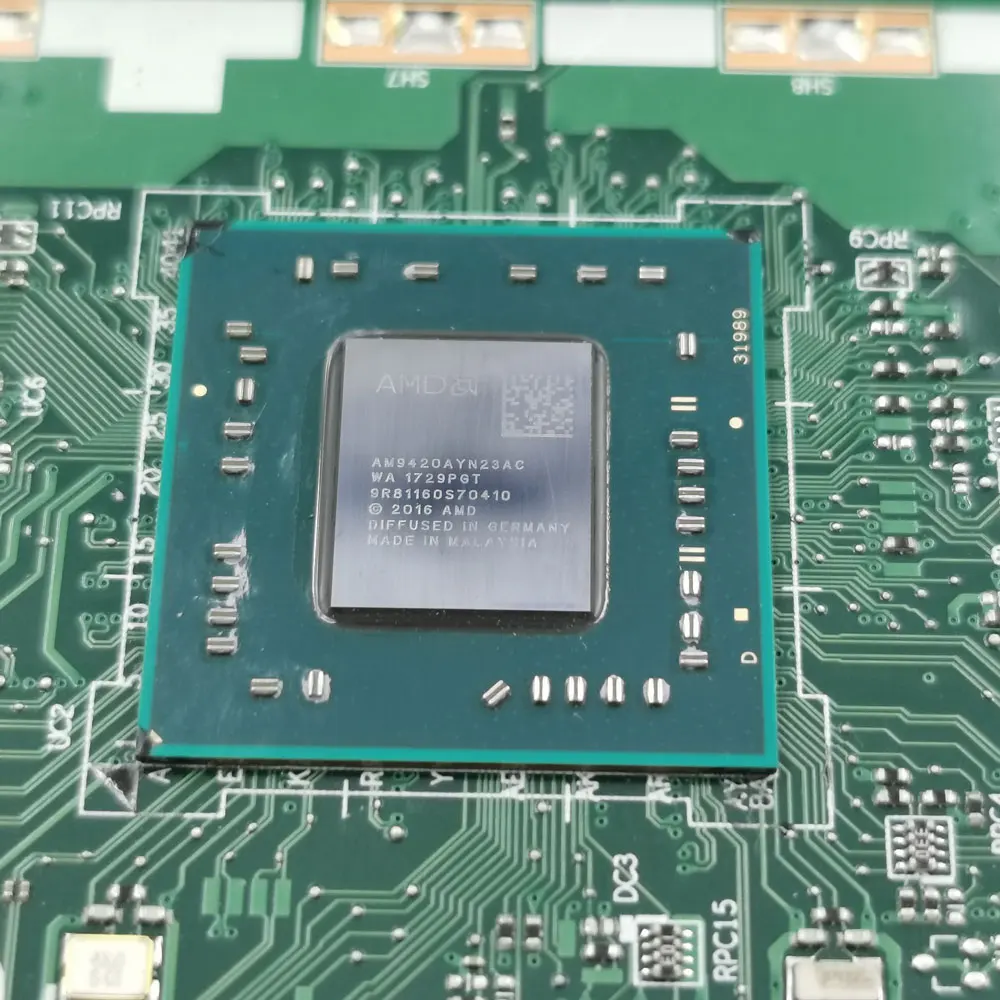 Carte Mère Lenovo NM-B321 Pour 330-17AST / 330-15AST - Processeur AMD A-9 9425 - Pour Pièces