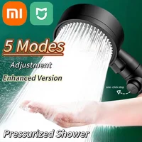 Xiaomi Mijia Shower Head 5 Modes High Pressure Water Saving  Adjustable Showerhead Handheld Spray Hangable Bathroom Accessories 1