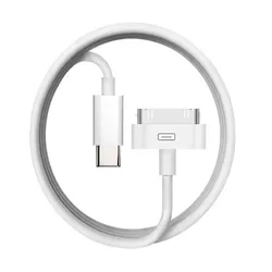 Versatile 30 - Pin to USB - C Charging and Data Cable Adapter - 1m