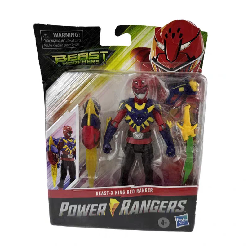 Hasbro Super Team POWER RANGERS Warriors: Action Figure Toy Collection
