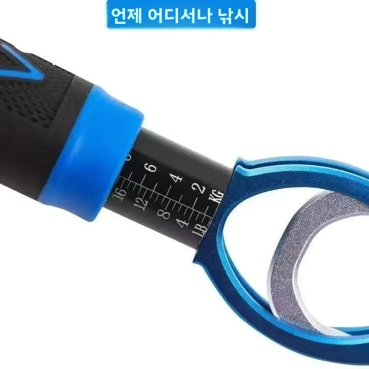스케일이 있는 스페이스 알루미늄 낚시 클램프, 대형 물고기 제거용, 낚시 바늘 제거기, 다기능 낚시 도구, 물고기 제어 장치