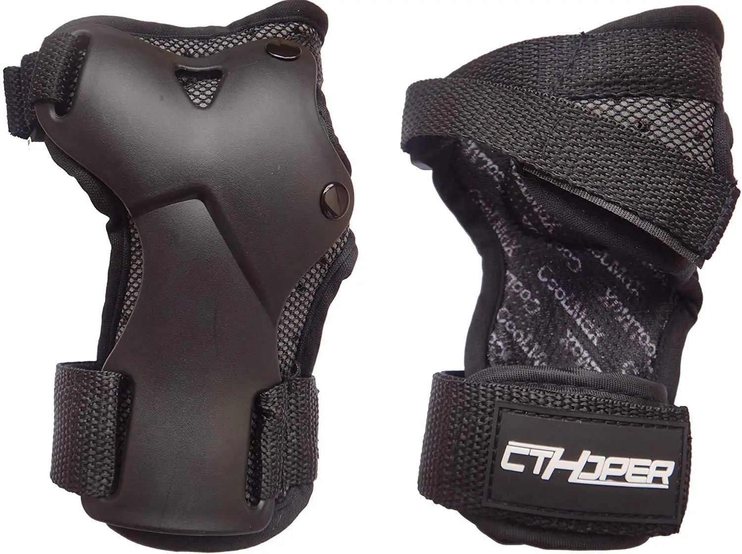 CTHOPER Wrist Guard Sports Protective Gear Wrist Support for Roller Skates Skateboard Skiing Snowboard Cycling Scooter Riding