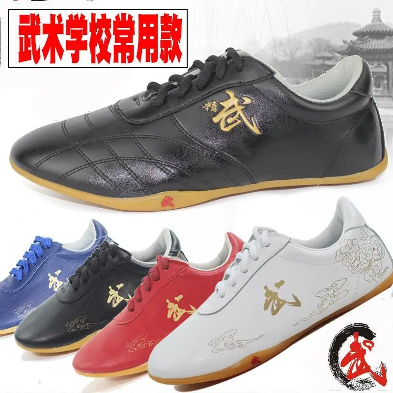 Chinese Wushu Kung Fu Supplies Chinese Wushu Taiji Nanquan Shoes Men's Women's Shoes
