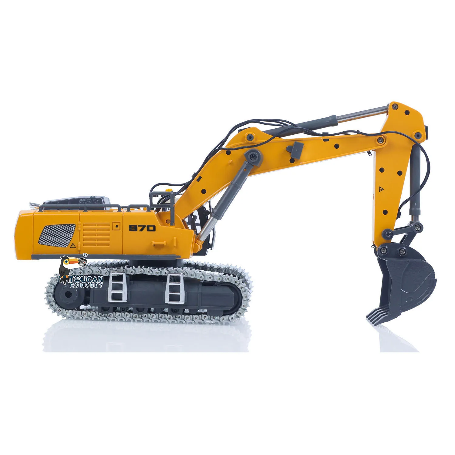 1/50 970 rc excavator ラジコン ショベルカー 1/50 970 rc excavator ラジコン ショベルカー - メルカリ