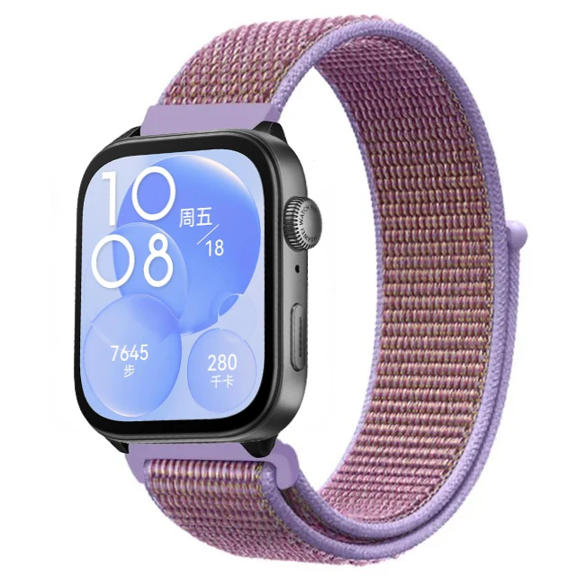 Nylon Loop Strap Replaceable Wristband Bracelet Belt