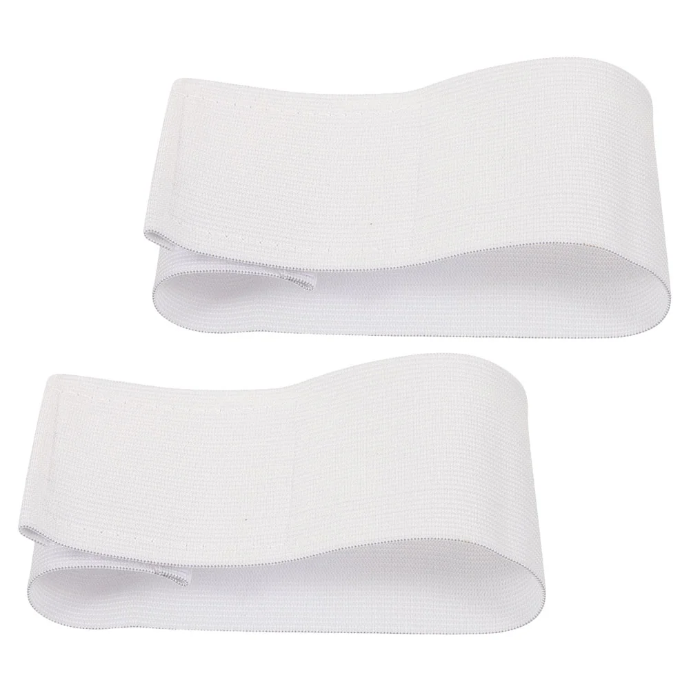 

2 Pcs Footballs Convenient Captain Band Multipurpose Sports Armbands Nylon Supply